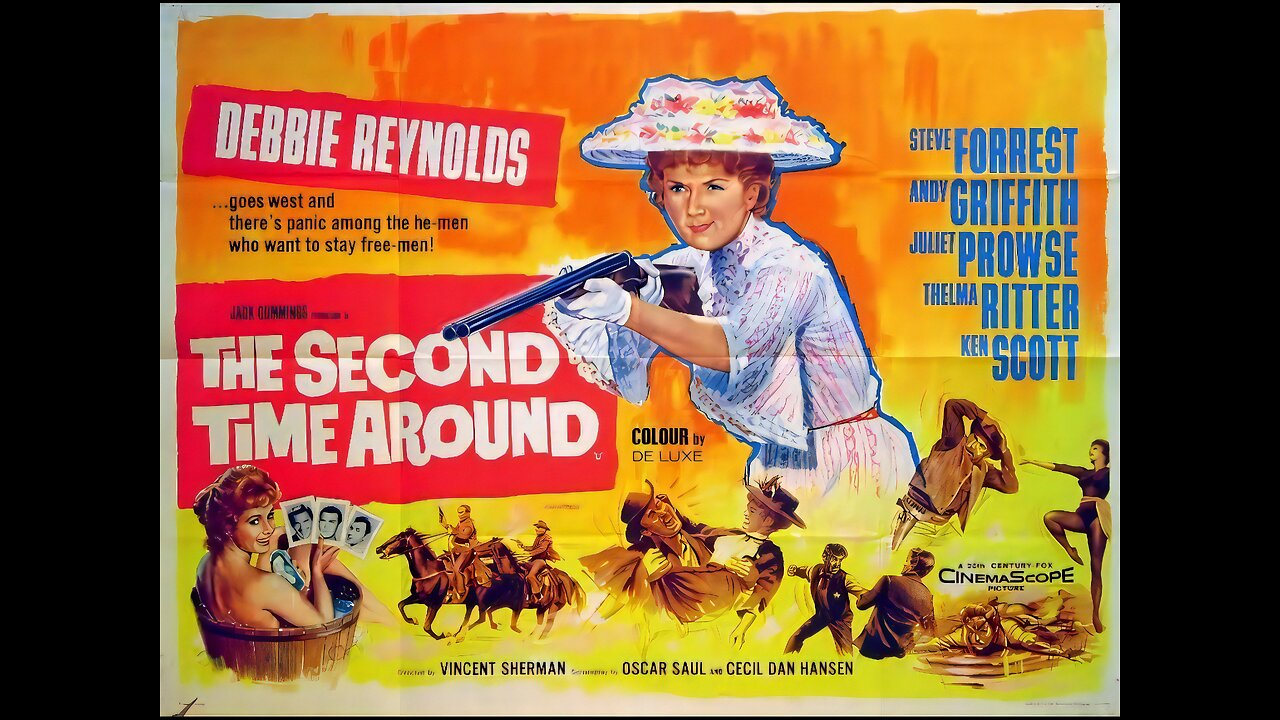 The Second Time Around 1961 ‧Full Movie Western/Comedy