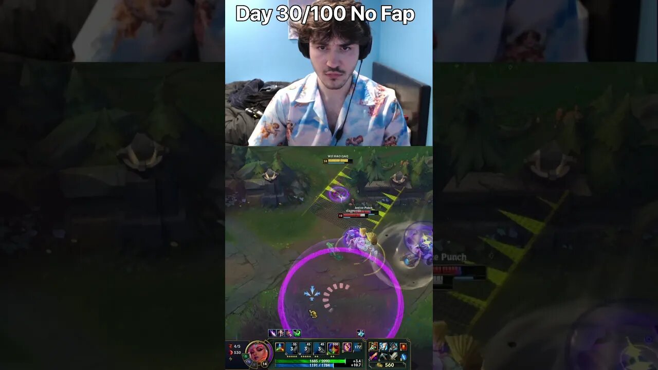 2v1 Qiyana Outplay