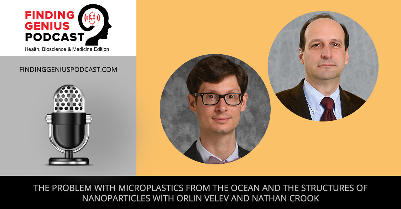 The Problem With Microplastics from the Ocean and the Structures of Nanoparticles