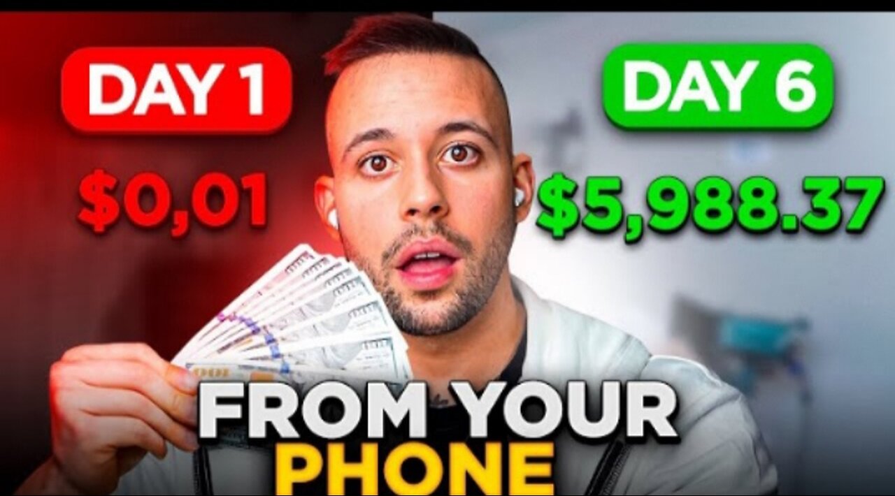 Easy 6 Side Hustles To Make $1000 Per Day From Your Phone Using ChatGPT In 2023 | Make Money Online