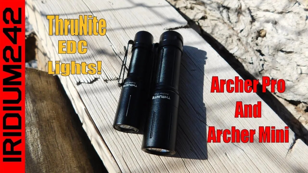 Two New ThruNite Lights: Archer Pro And Archer Mini