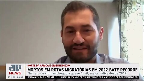 Mortos em rotas migratórias em 2022 bate recorde