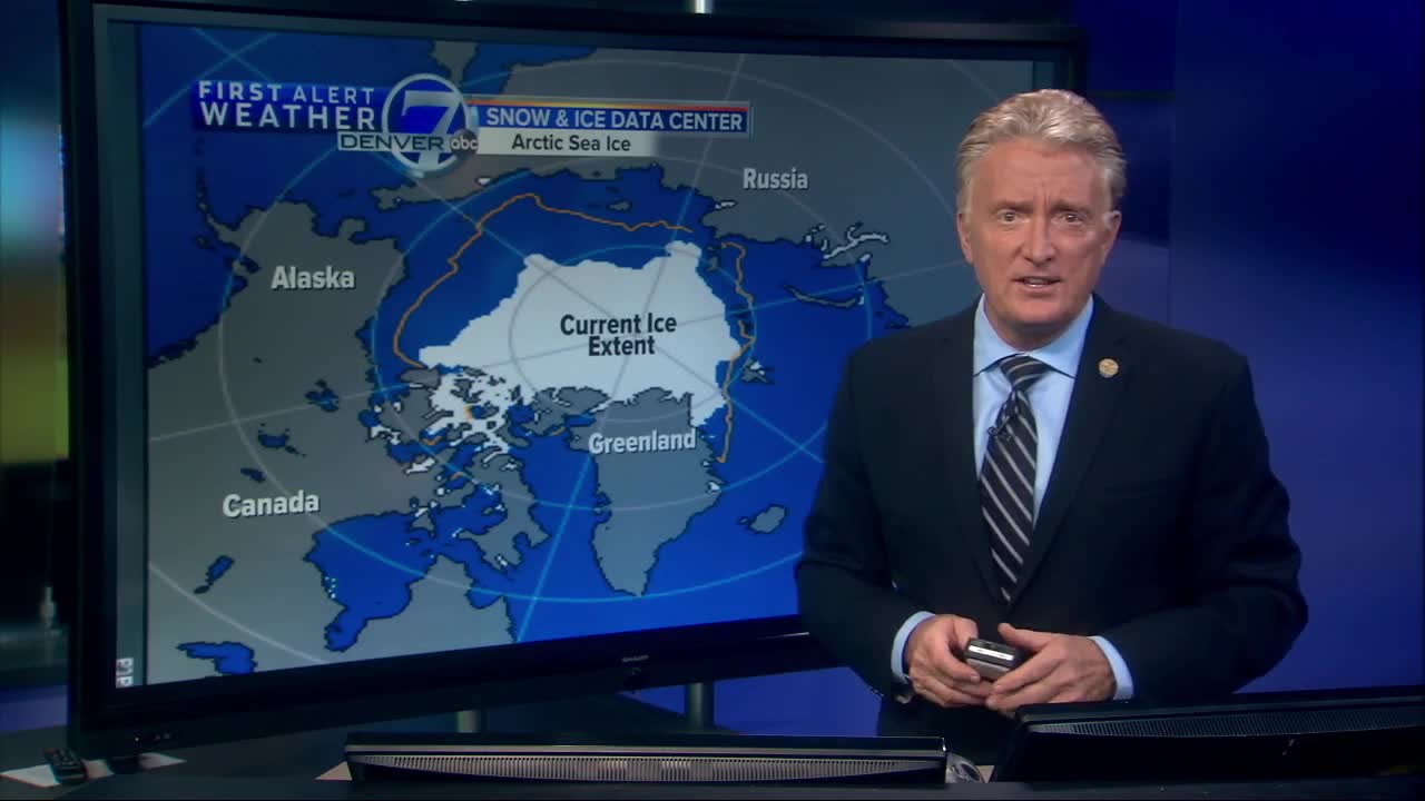 Sea ice level declining: In 2019, It’s 9 Colorados smaller than average