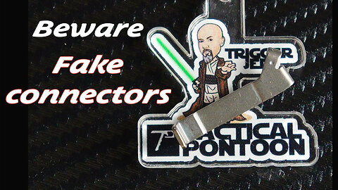 Watch out for fake connectors
