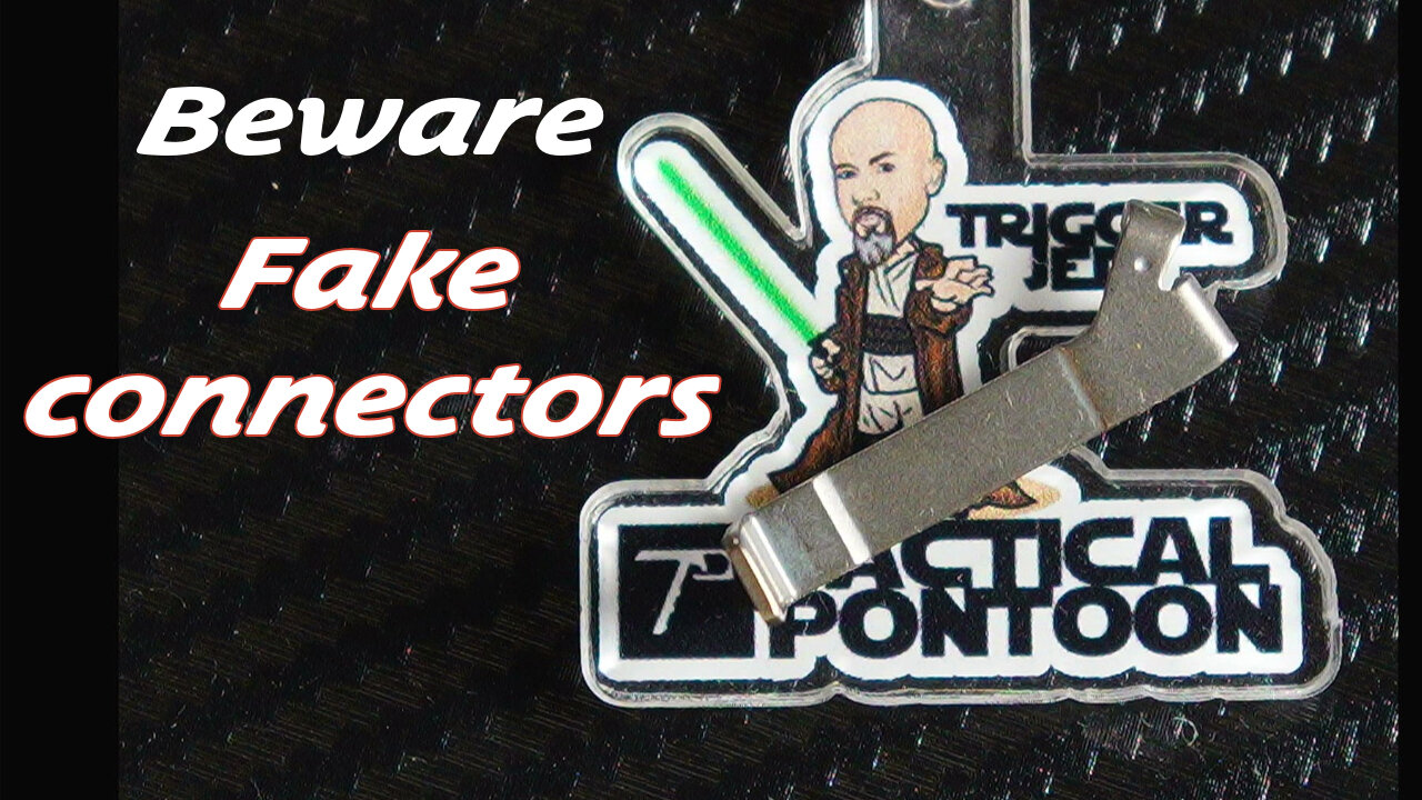 Watch out for fake connectors