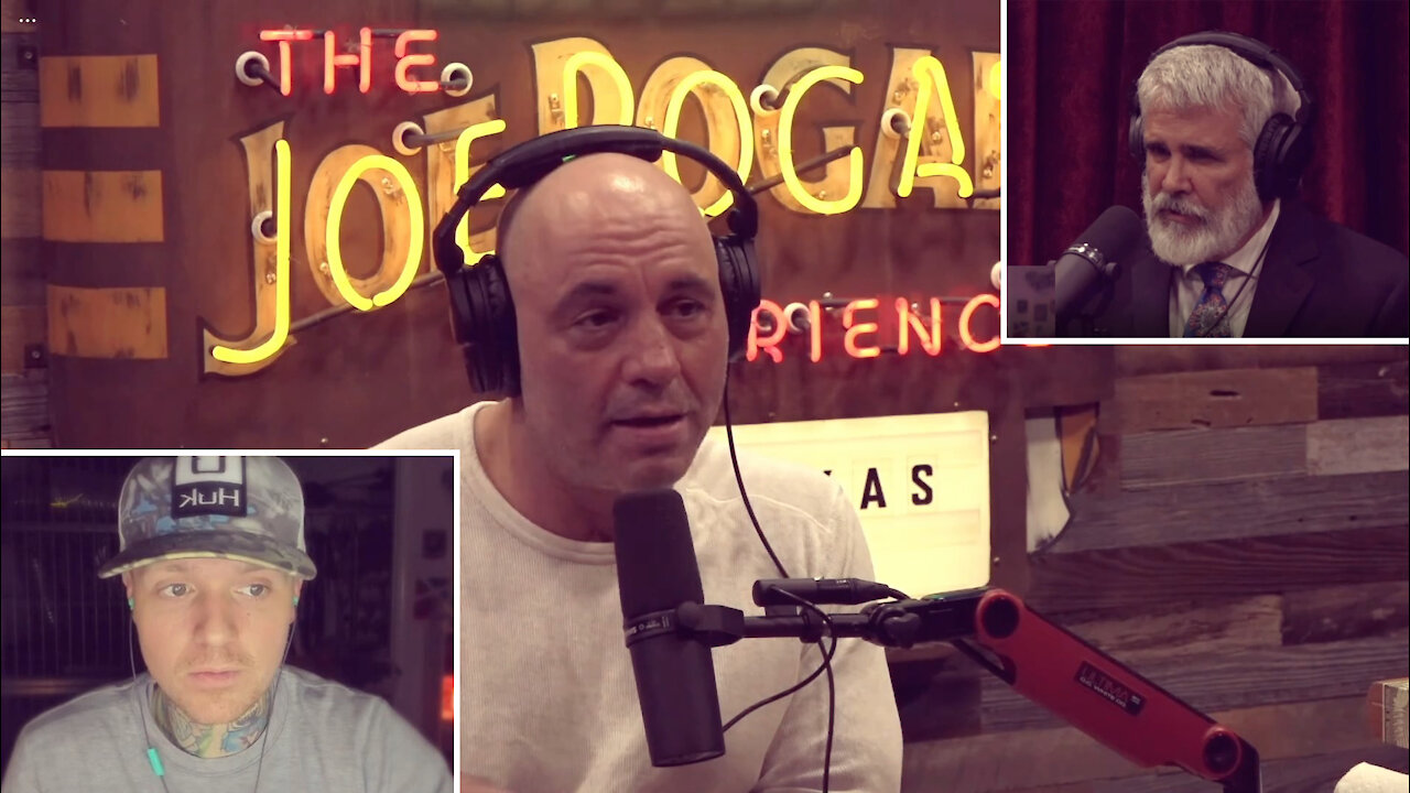 Joe Rogan, Dr. Robert Malone On The Trusted News Initiative and The Great Barrington Declaration