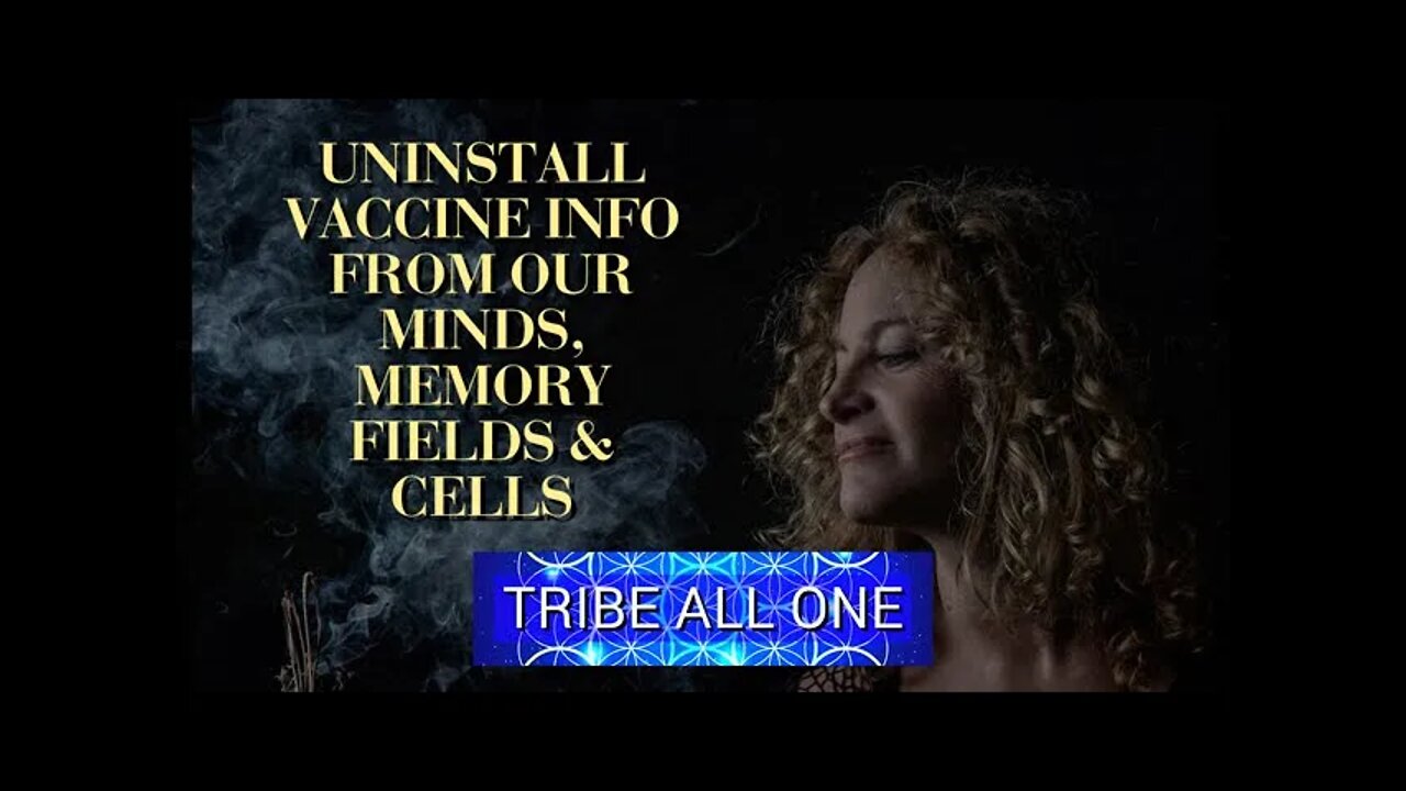 Guided meditation | Uninstall V info from memory fields, mind and cells | Tribe All One Series