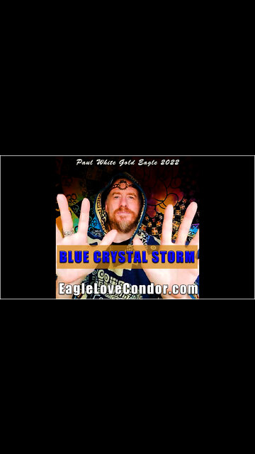 KIN 259 ~ BLUE CRYSTAL STORM 12 CAUAC ~ MAY 17, 2022 (The STORM is HERE!)
