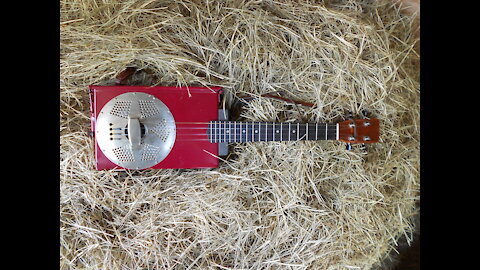 Resonator Ukulele "Ammo-Lele"