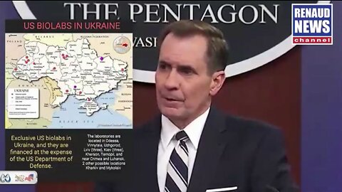 The U.S. Denies Then Later Admits to Funding & Managing Bio-Labs In Ukraine