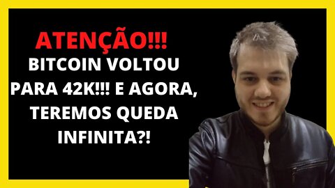 CRIPTOMOEDAS HOJE - O SONHO ACABOU DE VEZ??