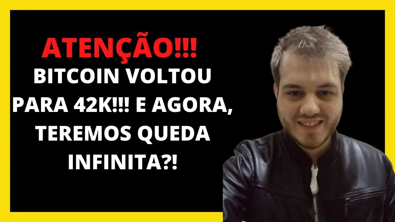 CRIPTOMOEDAS HOJE - O SONHO ACABOU DE VEZ??