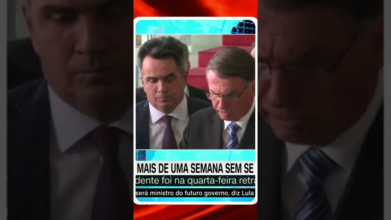 Bolsonaro uma trabalhar uma vez por semana, mas agora está indo duas vezes por mês . @SHORTS CNN