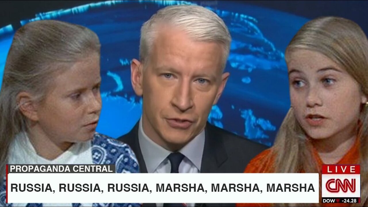 RUSSIA, RUSSIA, RUSSIA, MARSHA, MARSHA, MARSHA