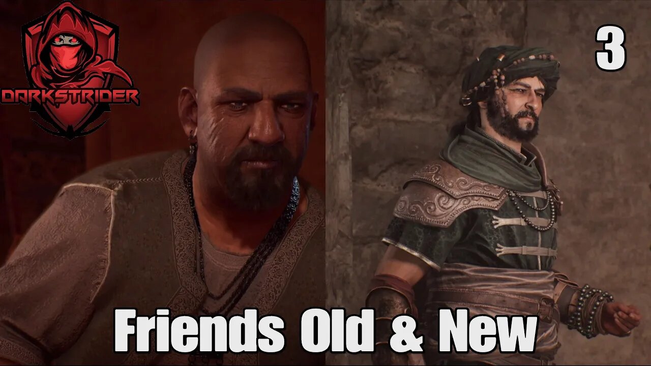 Assassin's Creed Mirage- Friends Old & New