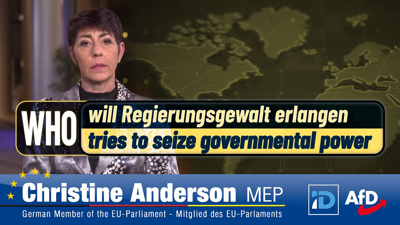 WHO will Regierungsgewalt erlangen! - WHO tries to seize governmental power!