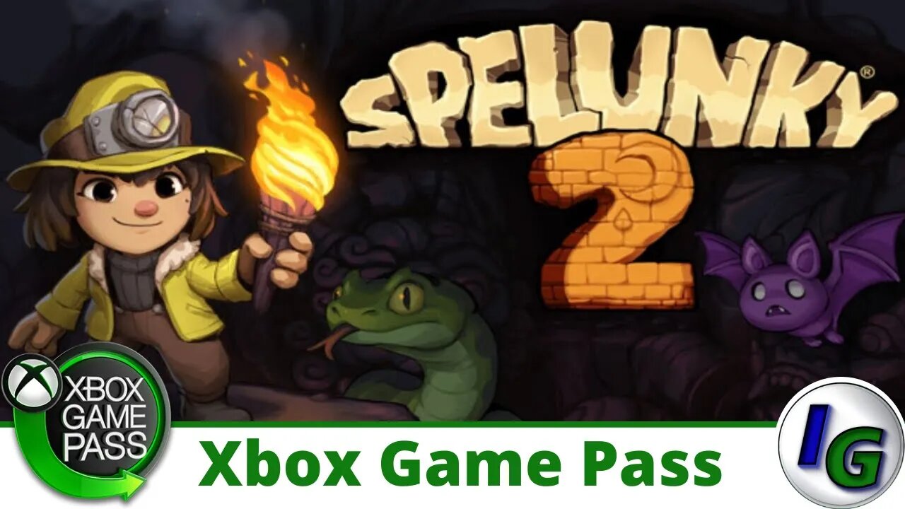 Spelunky 2 Gameplay on Xbox Game Pass