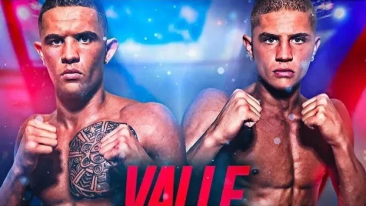 Live With The Valle Boxing Brothers