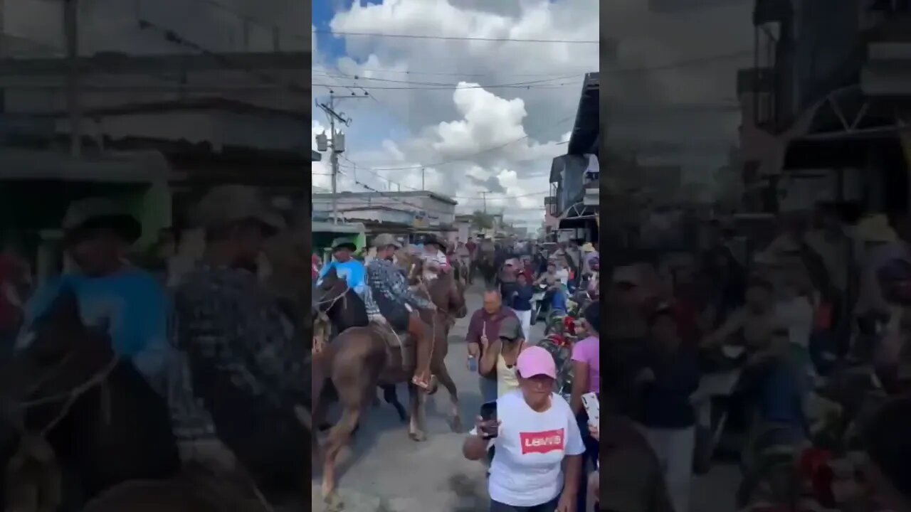 MARÍA CORINA MACHADO EN SOPORÓ, VENEZUELA
