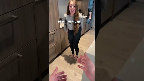 EPIC PRANK ON GF