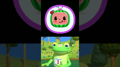 Five Little Frogs 🐸🐸🐸🐸🐸 Cocomelon Animal Friends & Nursary Rhymes #cô @CoComelon