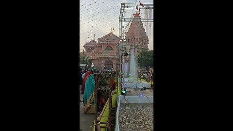 Beautiful water feature at Vardayini mata temple | Rupal|Discover the Distance1