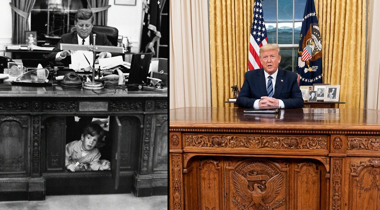 John F. Kennedy Knew! JFK tried to warn us in his famous speeches! ❤️🤍💙#35
