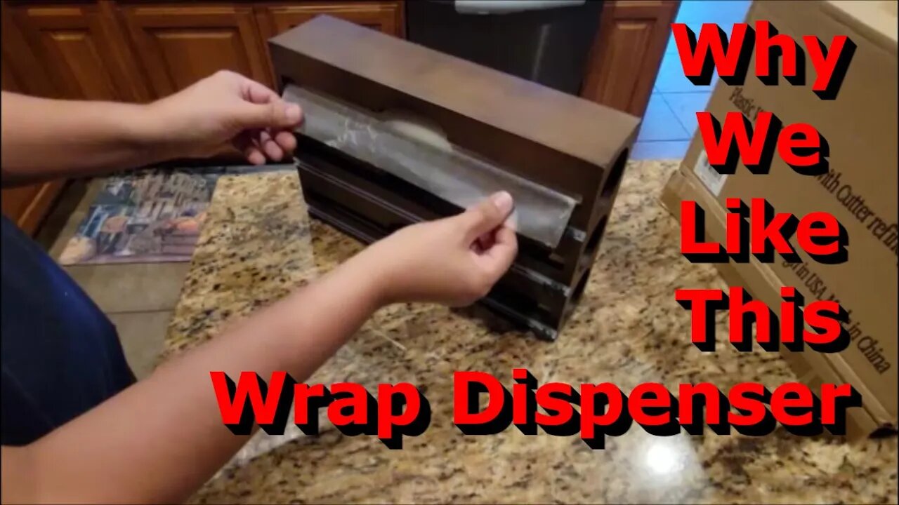 3-in-1 Foil and Plastic Wrap Dispenser with Cutter Review