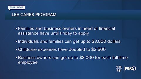 LeeCARES program
