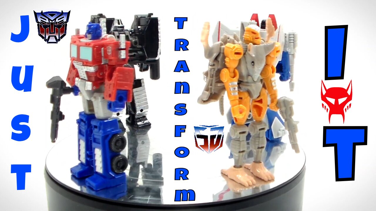 Just transform it Optimus Prime and Rattrap