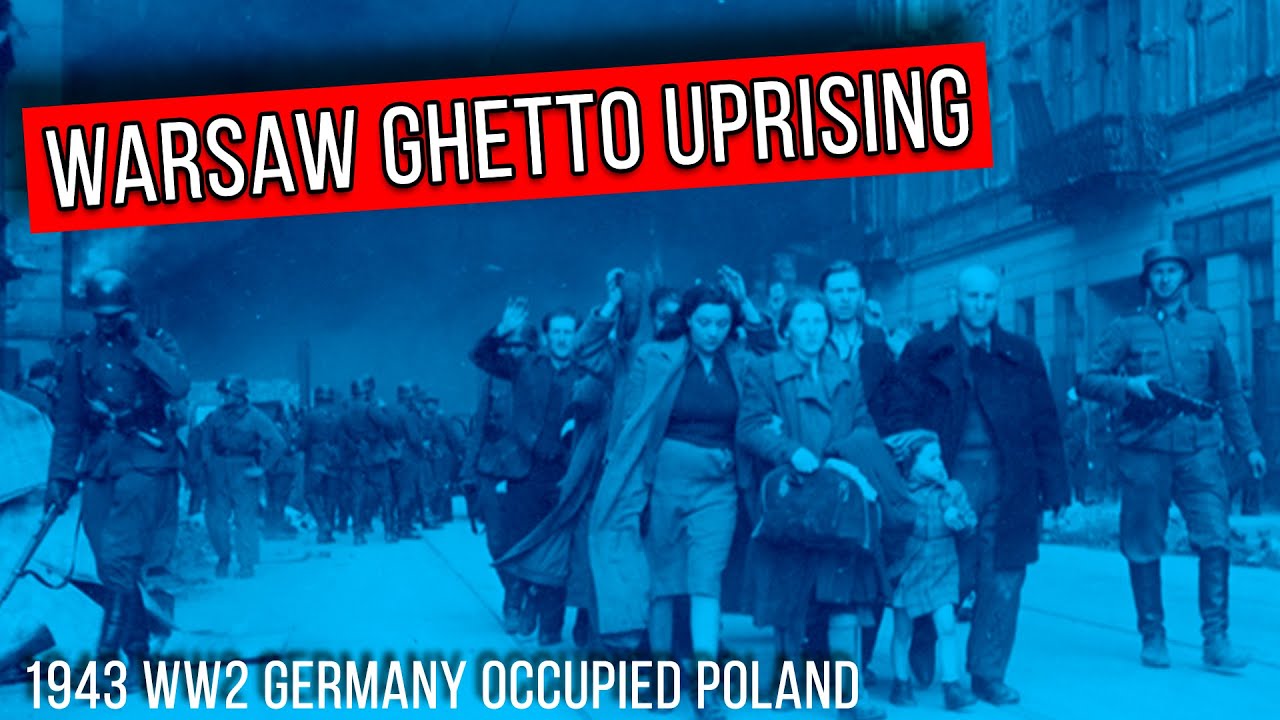 Morality of The Warsaw Ghetto Uprising WW2 1943