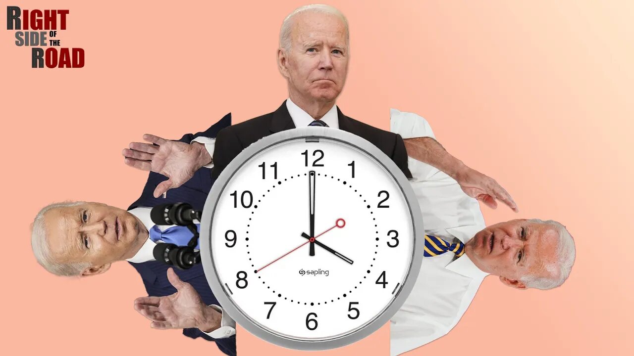 Counting Down: The Frantic Hours Before Biden's Deadline