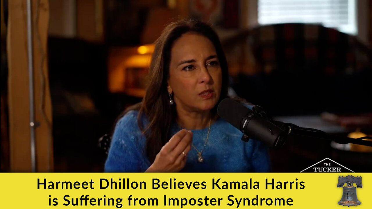 Harmeet Dhillon Believes Kamala Harris is Suffering from Imposter Syndrome