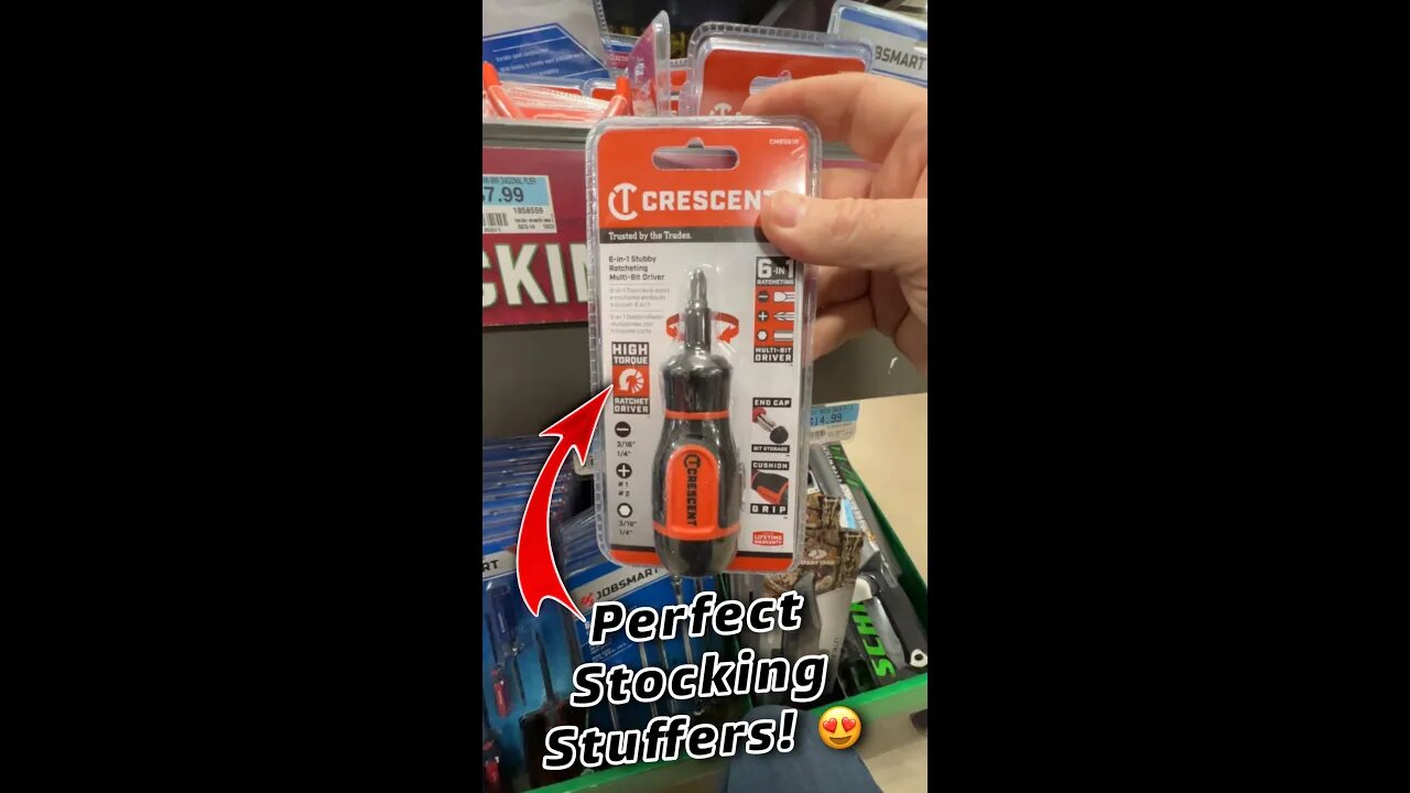 Stocking Stuffers At Tractor Supply Co Crescent Mini Tools