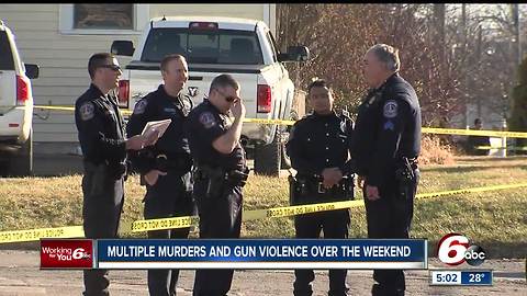 Looking at the personal toll murder in Indianapolis takes on friends and family