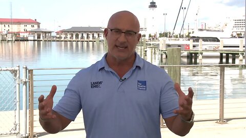 The Weather Channel's Jim Cantore interview with Darren Paltrowitz