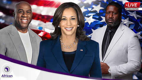 VP Kamala Harris Is Lost Without The Teleprompter, Magic Johnson Tries To Shame Black Men