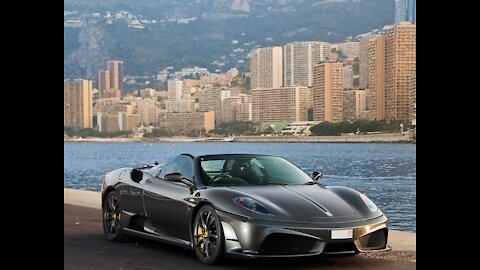 FERRARI SCUDERIA F430 ❤️ RIDE IN MONACO 🔥