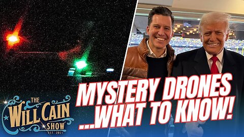 Two NEW drone theories! PLUS, what's President Trump like at a football game?