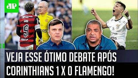 "ISSO FOI UM EXAGERO! Será que..." Mauro Cezar MANDA A REAL em DEBATE após Corinthians 1x0 Flamengo