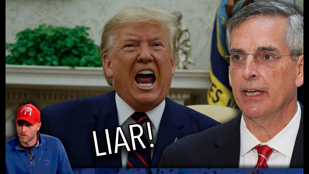 Raffensperger CONTINUOUSLY LIES During Interview With Fox News