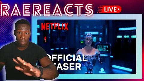 REACTION!!!JUNG_E | Official Teaser | Netflix