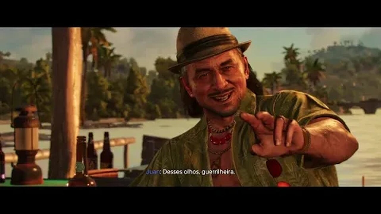 FAR CRY 6 - O Início de Gameplay, Dublado e Legendado