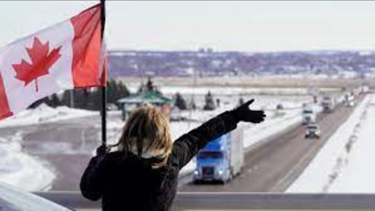 Canada Freedom Convoy 2022