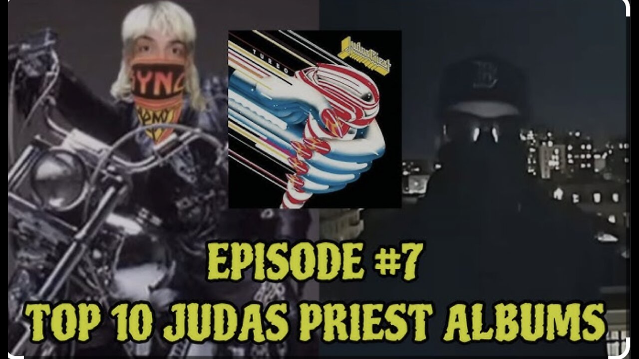 Top 10 Judas Priest Albums