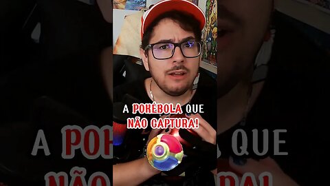 Uma Pokebola quis não captura? Conheça a PesterBall! #pokemon #pokemonsnap