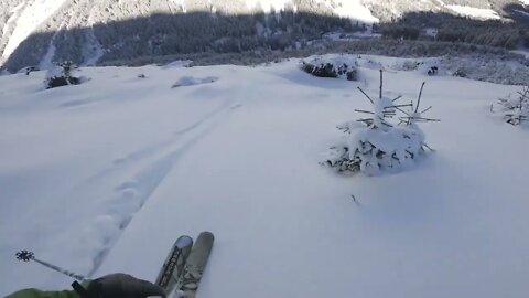 Bad Gastein best powder day-6