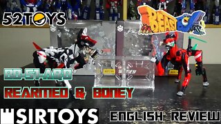 Video Review of 52toys - BeastBox - BB-51-A&B - Rearmed & Boney