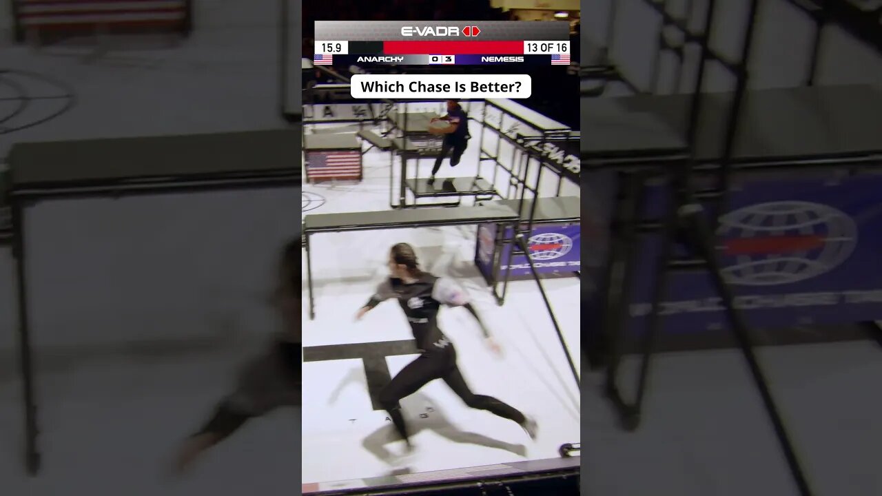 Some of the BEST chases! [WCT6 Pan Am Women] #parkour #wct #freerunning