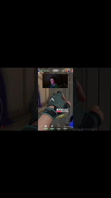 I mean, we ain't e-dating but he has my back (Valorant)